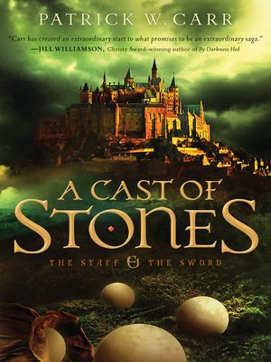 cover image of A Cast of Stones
